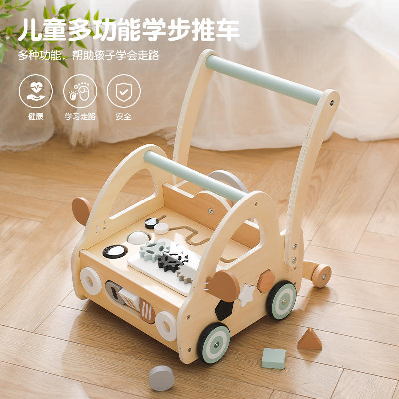 Wooden baby walker  SL-A-493